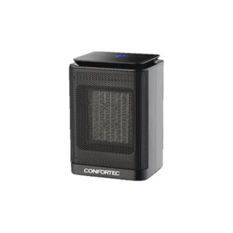 Confortec Ceramic Fan Heater 750/1500W Black - CCH1500YLB Confortec Ceramic Fan Heater 750/1500W Black - CCH1500YLB