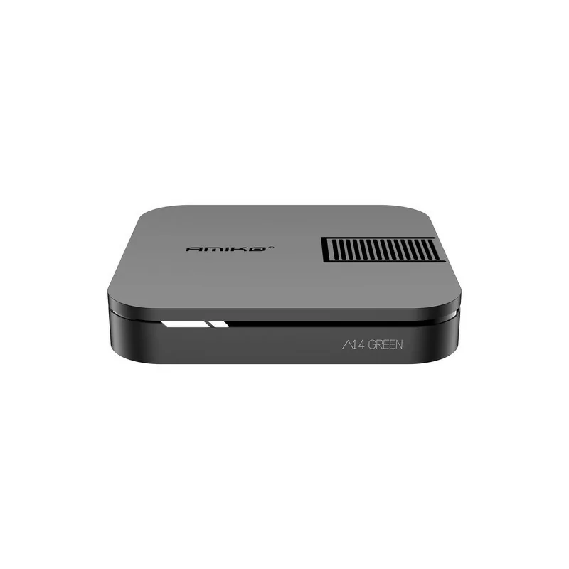 Amiko Android 14 4K UHD IPTV Receiver - A14 Green