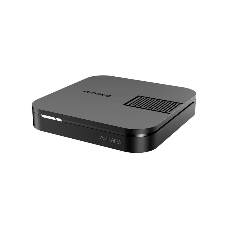 Amiko Android 14 4K UHD IPTV Receiver - A14 Green