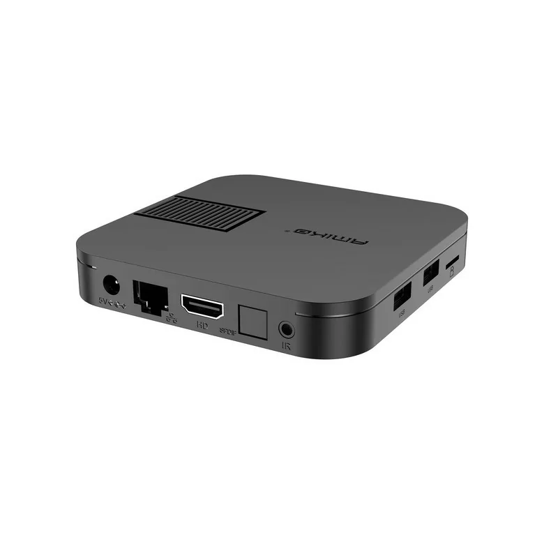 Amiko Android 14 4K UHD IPTV Receiver - A14 Green