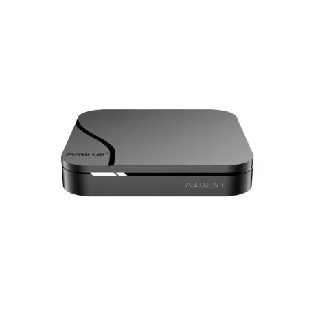 Amiko A14 Green+ BT - Android 14 - 2GB/32GB - Dual Band WiFi - IPTV 4K UHD