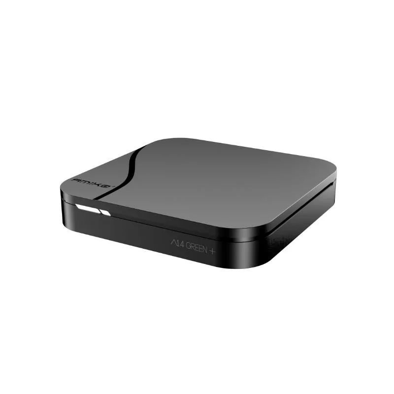 Amiko A14 Green+ BT - Android 14 - 2GB/32GB - Dual Band WiFi - IPTV 4K UHD