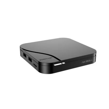 Amiko A14 Green+ BT - Android 14 - 2GB/32GB - Dual Band WiFi - IPTV 4K UHD