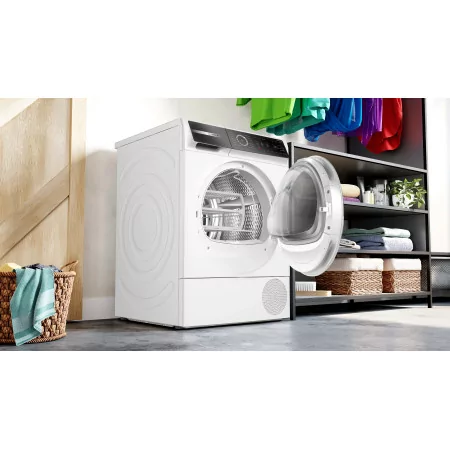 Bosch Series 8 9kg Heat Pump Tumble Dryer A+++ - WQB246C0ES