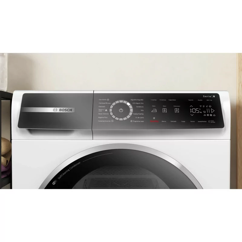 Bosch Series 8 9kg Heat Pump Tumble Dryer A+++ - WQB246C0ES