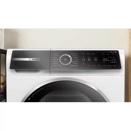 Bosch Series 8 9kg Heat Pump Tumble Dryer A+++ - WQB246C0ES