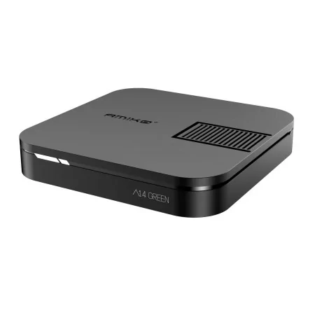 Amiko Android 14 4K UHD IPTV Receiver - A14 Green