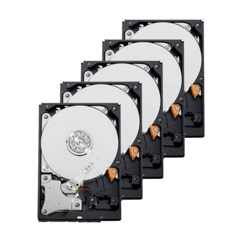 Pack of 10 Western Digital 1TB Hard Drives - HDD 1TB