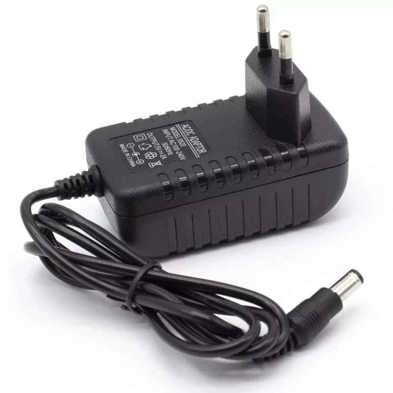Alimentador Amiko 12V 2A Alimentador Amiko 12V 2A