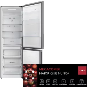 Teka 401L Combined Fridge...