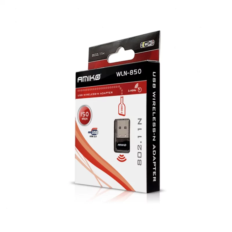 Pack Amiko 8265+ SAT & Cable/TDT + Pen Inalámbrico