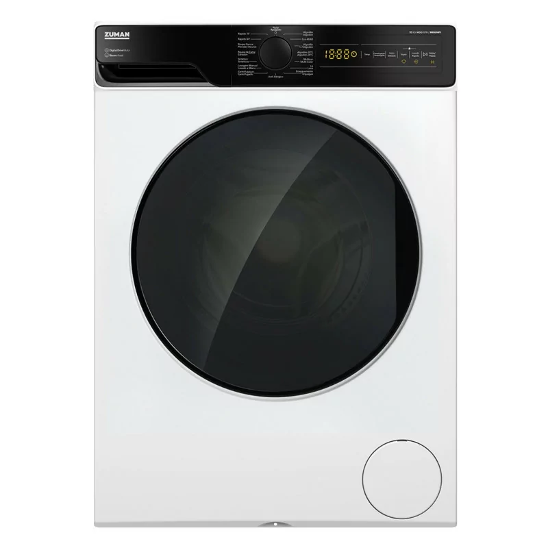 Máquina de Lavar Roupa Zuman 10kg - MR1014P1 Máquina de Lavar Roupa Zuman 10kg - MR1014P1