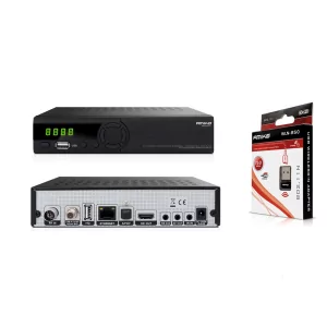 Amiko 8260+ Sat/Cabo/Tdt