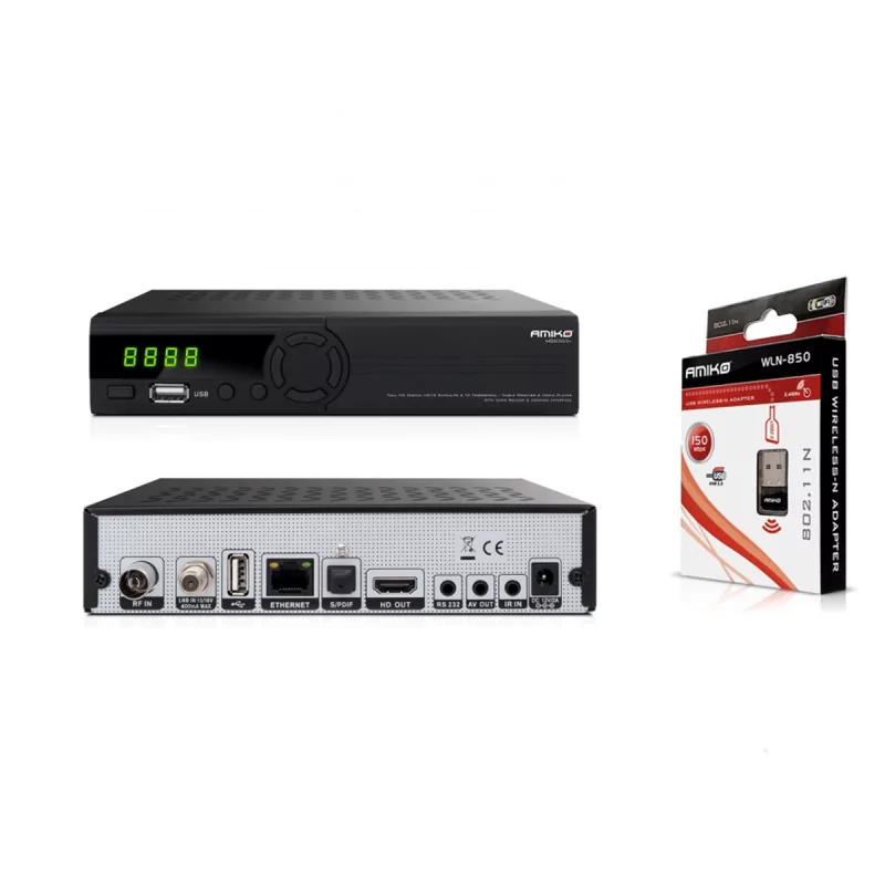Amiko 8260+ Sat/Cabo/Tdt Amiko 8260+ Sat/Cabo/Tdt