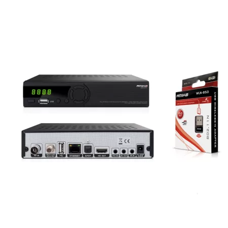 Amiko 8260+ Sat/Cabo/Tdt