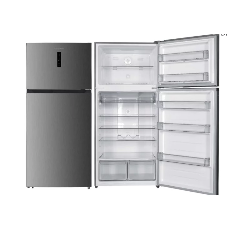 Frigorífico Telefac DPF785NFXE (635L - Classe E - Inox)