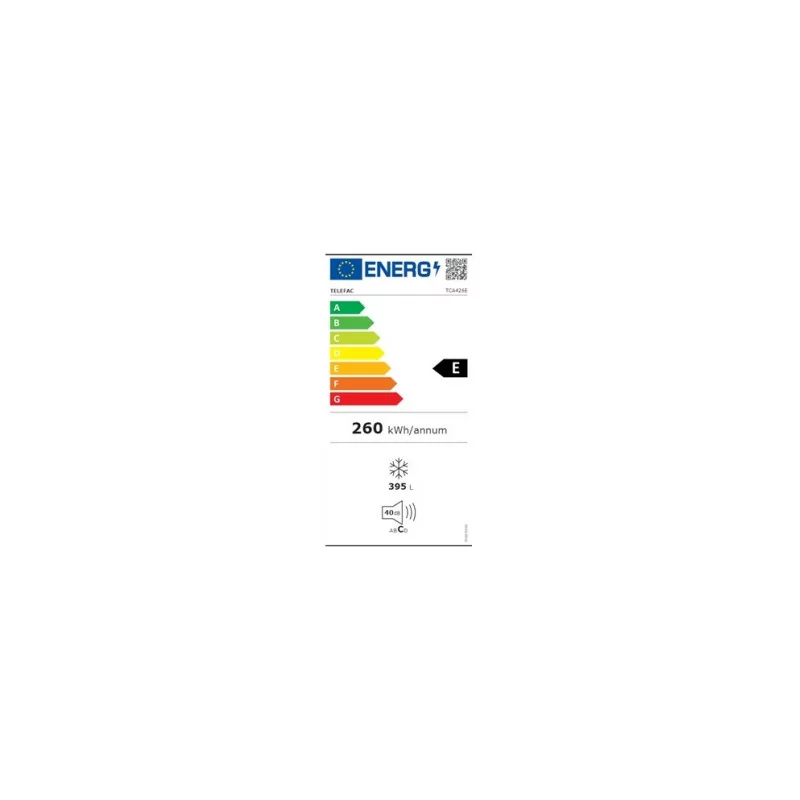 Arca Congeladora Horizontal Telefac 395L - TCA426E