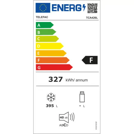 Arca Horizontal Telefac 454L - Arca Horizontal 454lt