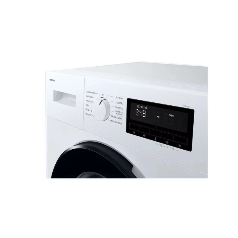 Máquina de Lavar Roupa Samsung 8kg 1400RPM - WW80FG3M05AWEP