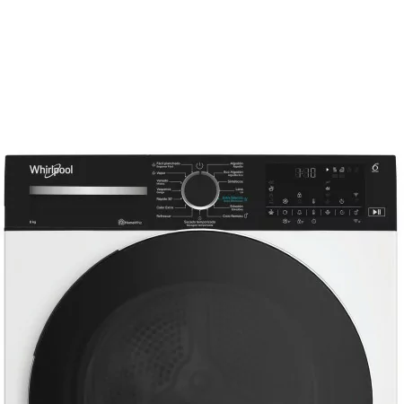Máquina dy Secar Whirlpool 8kg - Bomba de Calor Wi-Fi - Clase B - C WD 85M WBR SPT