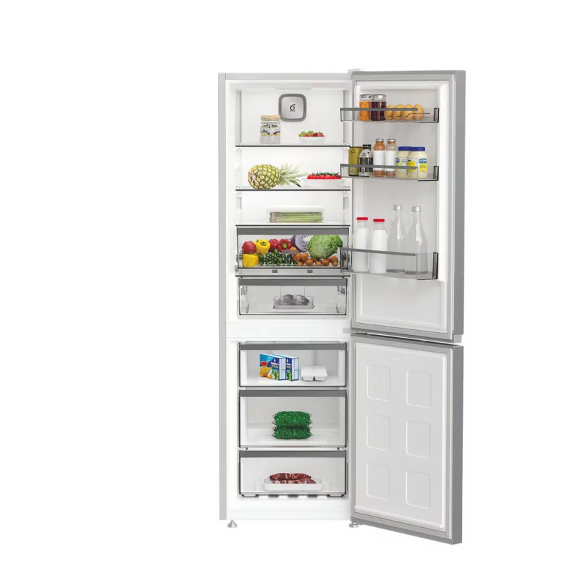 Whirlpool Combined Refrigerator - (316L - 186.5cm - No Frost) - WHK 26362 XP4E