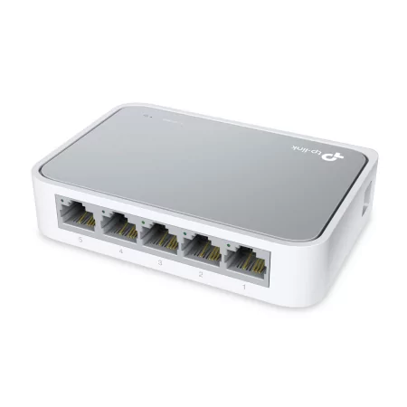 5-Port 10/100Mbps Desktop Switch