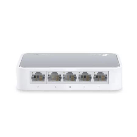 5-Port 10/100Mbps Desktop Switch