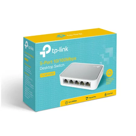 5-Port 10/100Mbps Desktop Switch