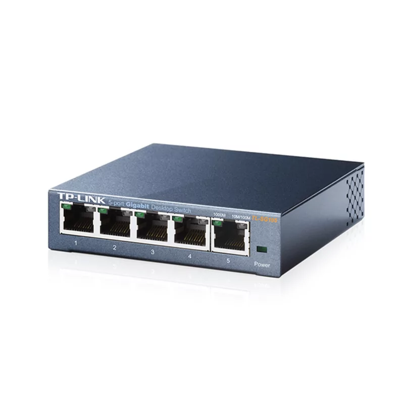 TP-Link 5 Portt Gigabit Desktop Swtich TP-Link 5 Portt Gigabit Desktop Swtich