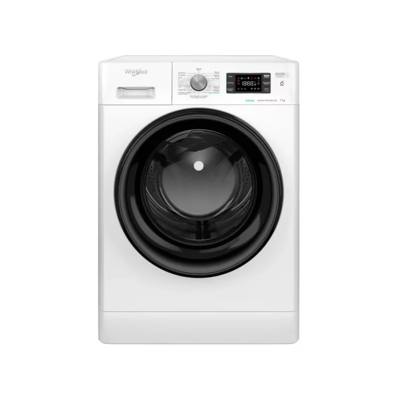 Máquina de Lavar Roupa Whirlpool 7KG 1400RPM Inox - FFB 7469 BV PT Máquina de Lavar Roupa Whirlpool 7KG 1400RPM Inox - FFB 7469 BV PT