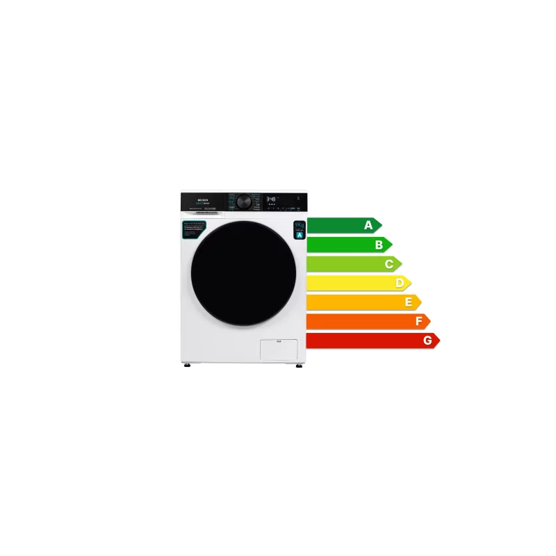 Máquina de Lavar Roupa Whirlpool 7KG 1400RPM Inox - FFB 7469 BV PT