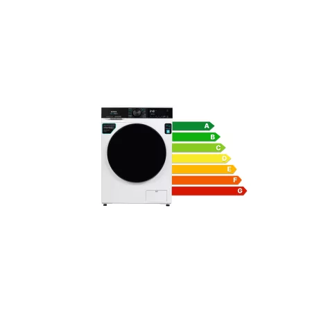Máquina de Lavar Roupa Whirlpool 7KG 1400RPM Inox - FFB 7469 BV PT
