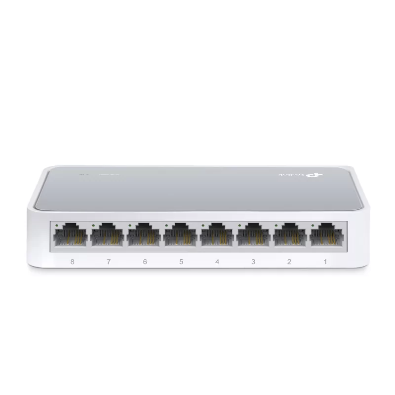 TP-Link 8-Port 10/100Mbps Desktop Switch TP-Link 8-Port 10/100Mbps Desktop Switch