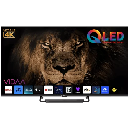 Nevir QLED 43'' 4K UHD TV - NVR-QLED200-434K2S-SMAN