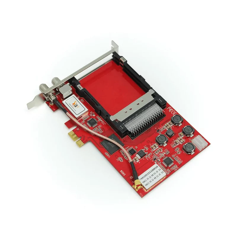 Placa TV TBS 6910 PCI Express Dual CI Dual Tuner DVB-S/S2