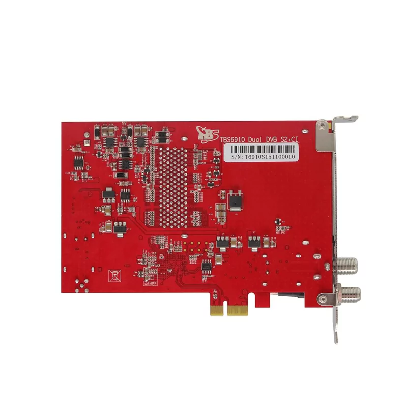 Placa TV TBS 6910 PCI Express Dual CI Dual Tuner DVB-S/S2