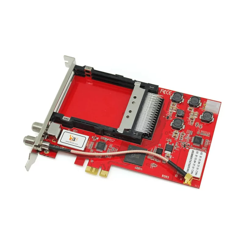Placa TV TBS 6910 PCI Express Dual CI Dual Tuner DVB-S/S2
