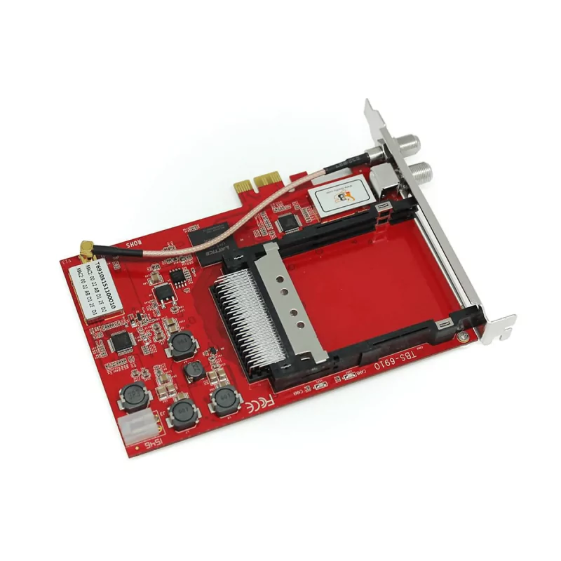Placa TV TBS 6910 PCI Express Dual CI Dual Tuner DVB-S/S2