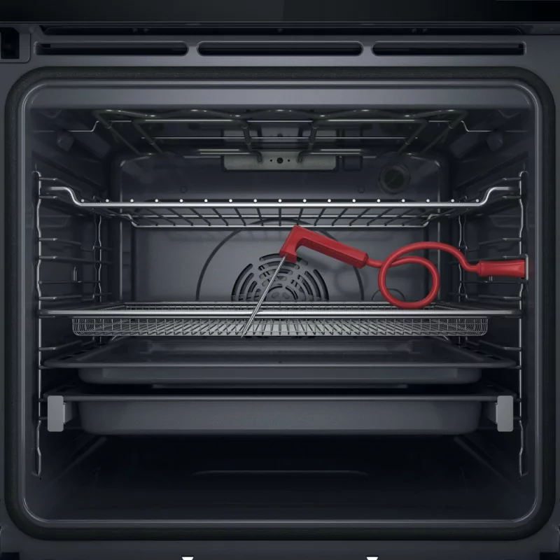 Horno Pirolítico + Hidrolítico Whirlpool - 73L - A+ - Inox - WOI7A8FPT1SXA