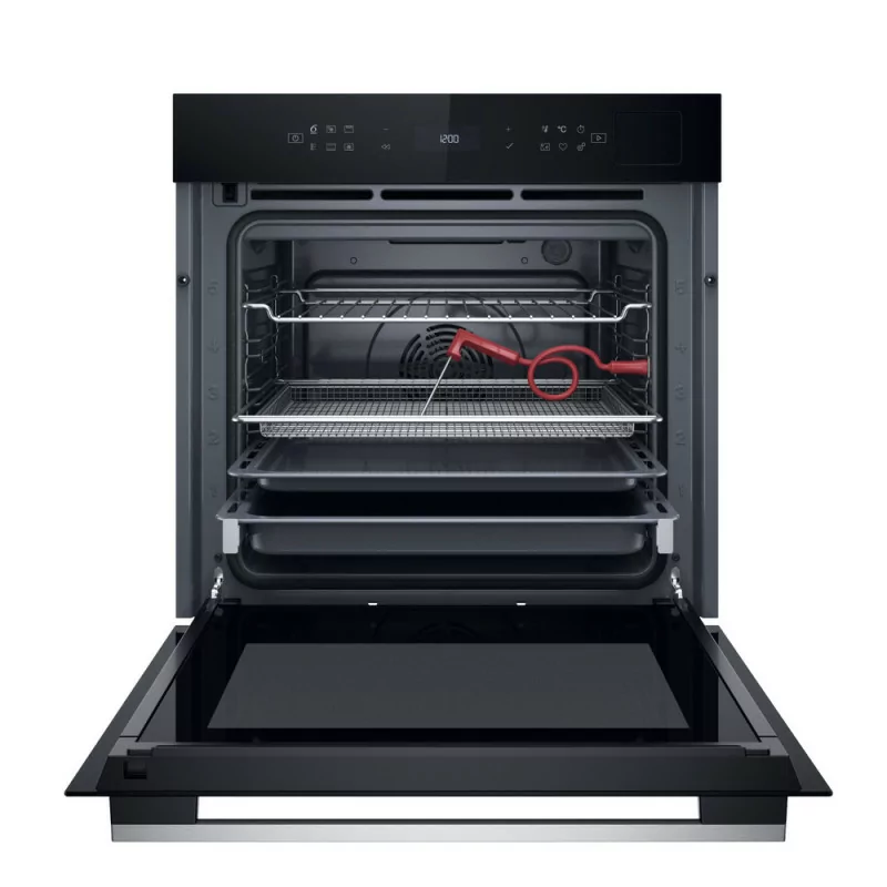 Forno Pirolítico + Hidrolítico Whirlpool - 73L - A+ - Inox - WOI7A8FPT1SXA