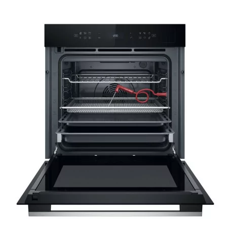Horno Pirolítico + Hidrolítico Whirlpool - 73L - A+ - Inox - WOI7A8FPT1SXA