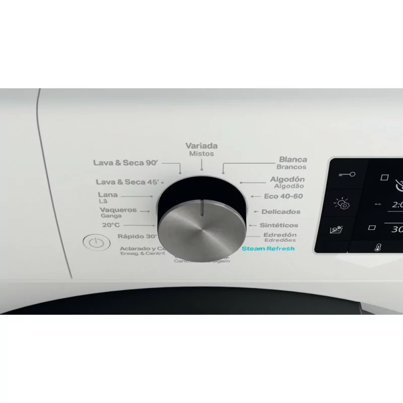 Máquina de Lavar e Secar Whirlpool 10Kg/7Kg - FFWDD 1074489 BV SPT