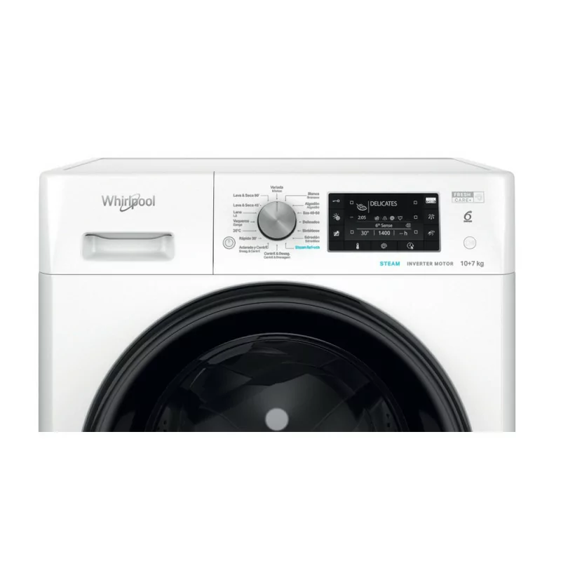 Máquina de Lavar e Secar Whirlpool 10Kg/7Kg - FFWDD 1074489 BV SPT