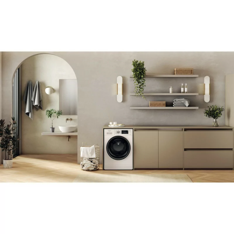 Lavadora-Secadora Whirlpool 10Kg/7Kg - FFWDD 1074489 BV SPT
