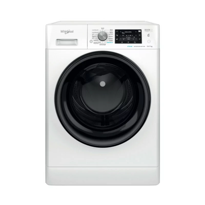 Whirlpool Washer Dryer 10Kg/7Kg - FFWDD 1074489 BV SPT