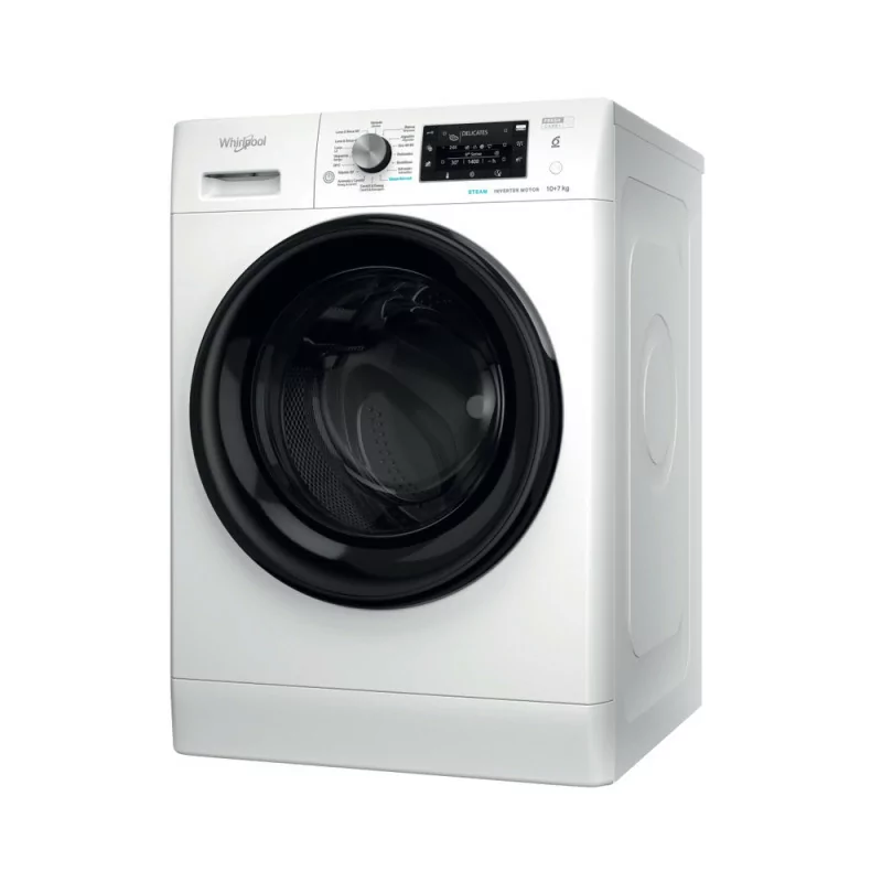 Whirlpool Washer Dryer 10Kg/7Kg - FFWDD 1074489 BV SPT