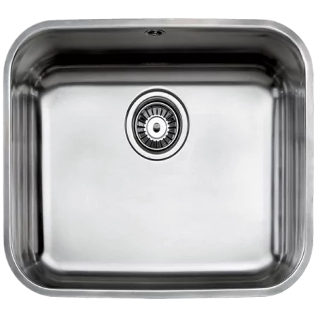 Tigela de Pia Teka BE 45.40.20 Plus - Inox (450x400x200 mm)