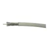 Cabo Coaxial Iberosat RG 6 ITED Branco 100mt