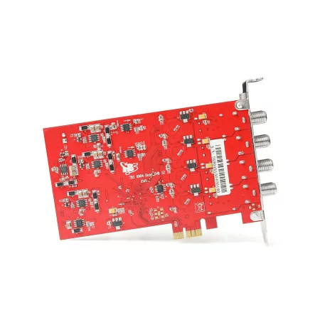 TBS6904 DVB-S2 Quad Tuner PCIe Card TBS6904 DVB-S2 Quad Tuner PCIe Card
