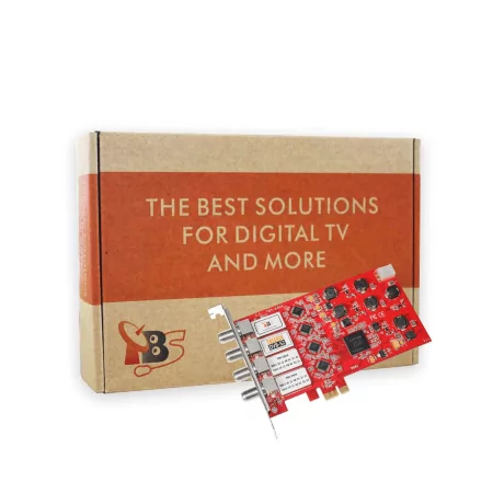 TBS6904 DVB-S2 Quad Tuner PCIe Card TBS6904 DVB-S2 Quad Tuner PCIe Card